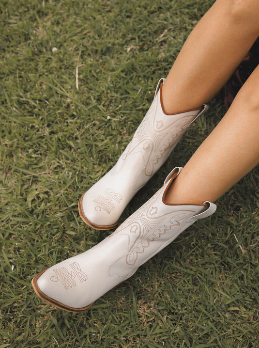 Botas Aurora Beige
