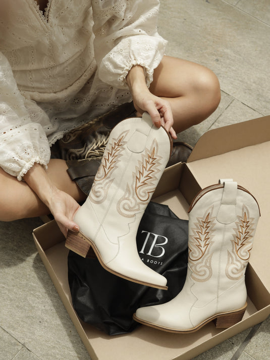 Botas Ana Beige