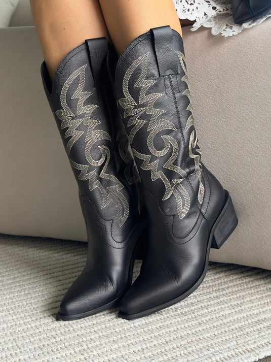 Botas Indiana Negras