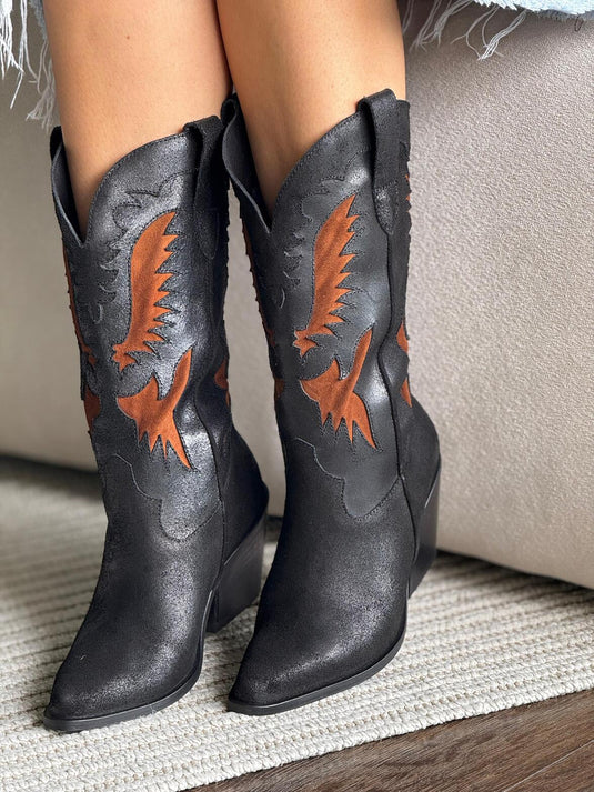 Botas Montana Negras