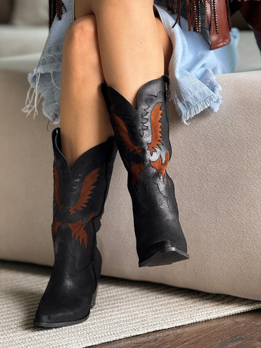 Botas Montana Negras