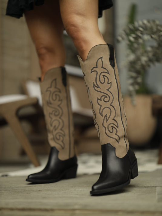 Botas Nebraska Negras