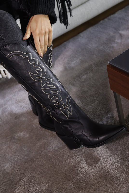 Botas Virginia Negras