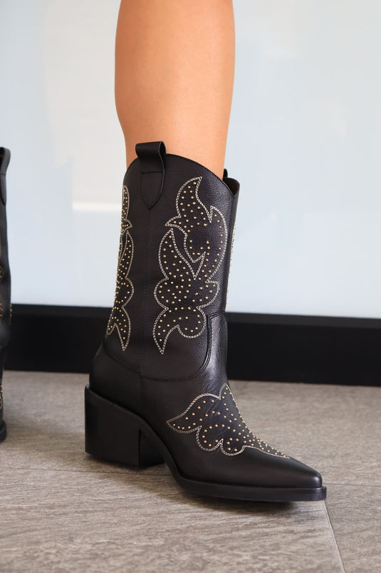 Botas Zahara Negras