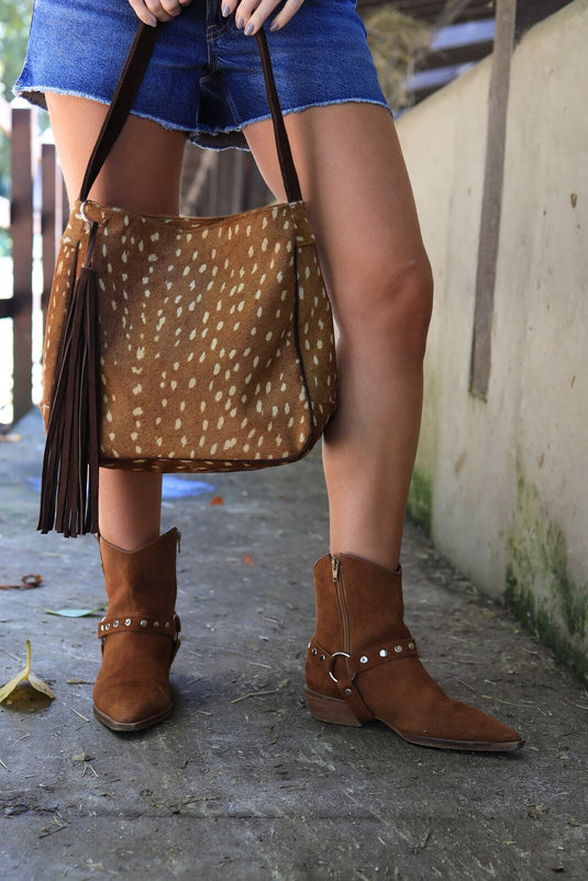 Bolso Estampado Bambi Mediano