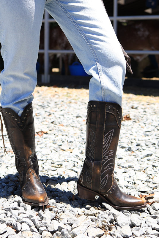Botas Dalia Café