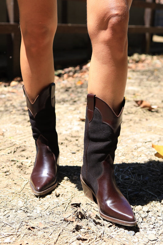 Botas Hilda Vinotinto