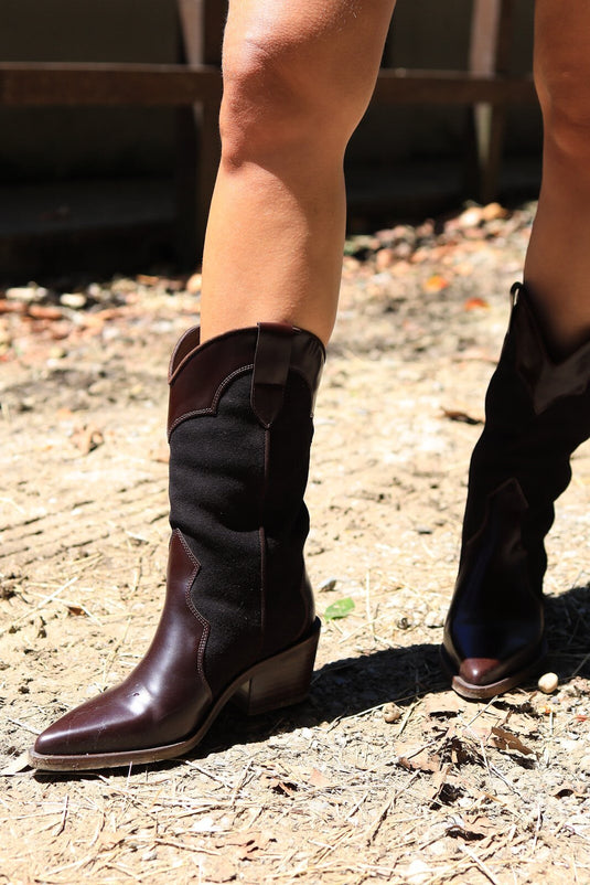 Botas Hilda Vinotinto