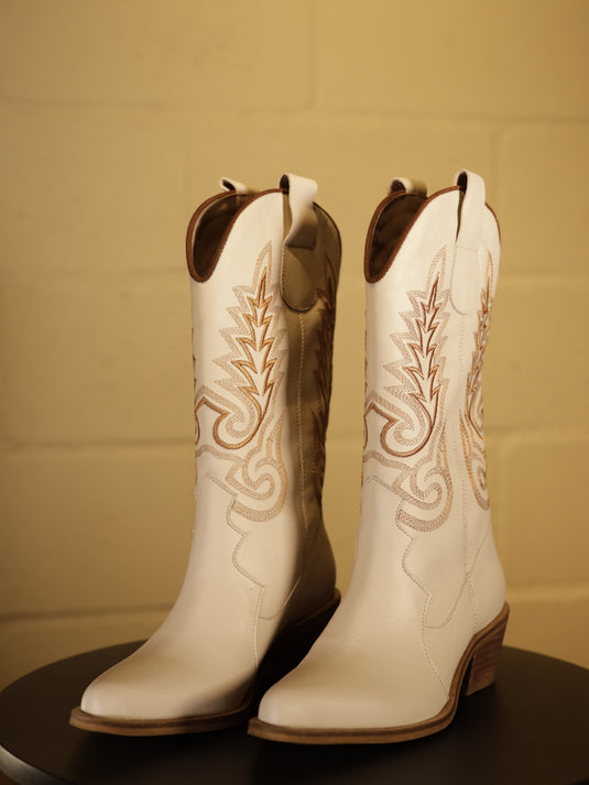 Botas Ana Beige