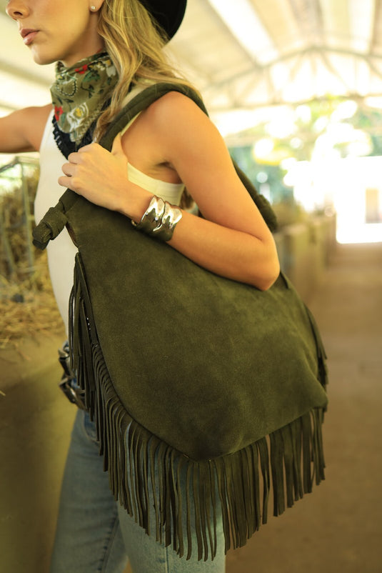 Bolso Carnaza Verde