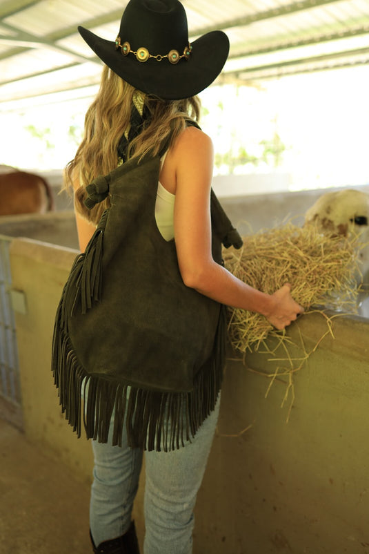 Bolso Carnaza Verde