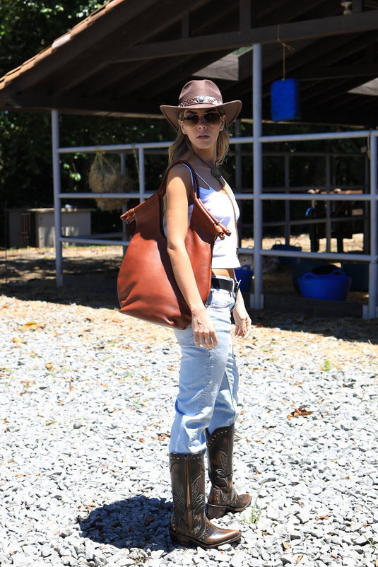Bolso Miel Envejecido
