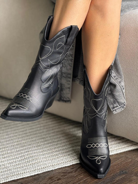 Botas Dallas Negras