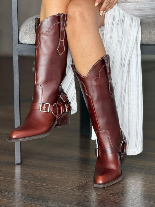 Botas Laredo Coñac