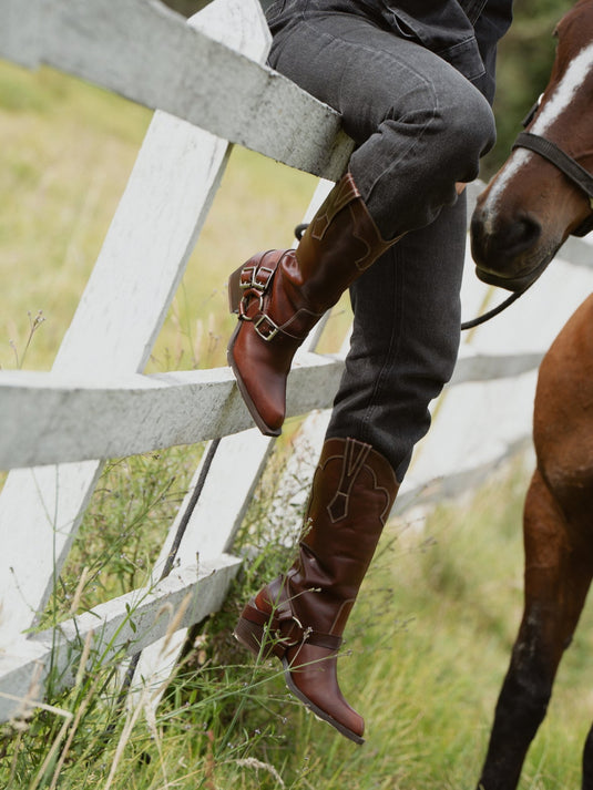 Botas Laredo Coñac
