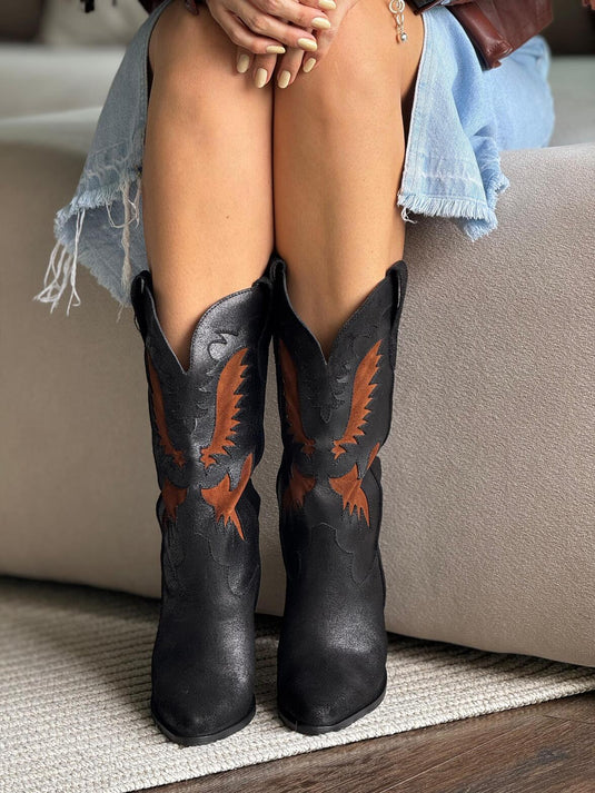 Botas Montana Negras