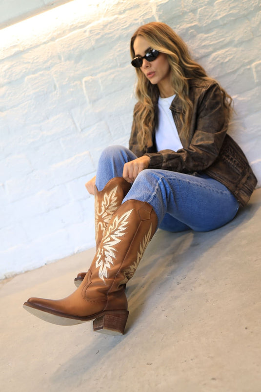 Botas Regina Miel