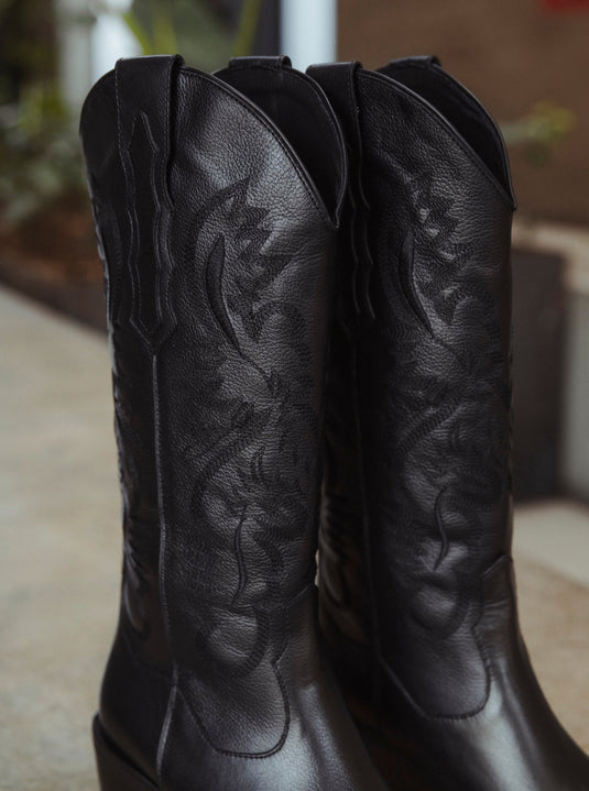 Botas Vega Negras