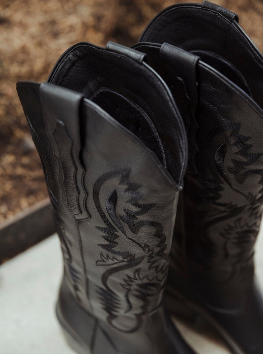Botas Vega Negras