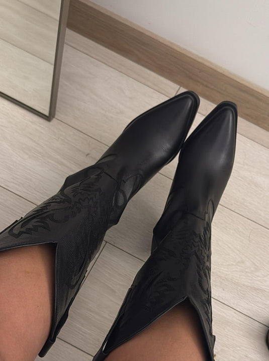 Botas Vega Negras
