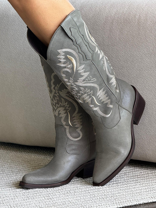 Botas Vega Taupé