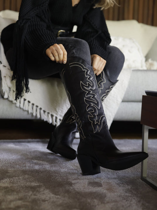 Botas Virginia Negras