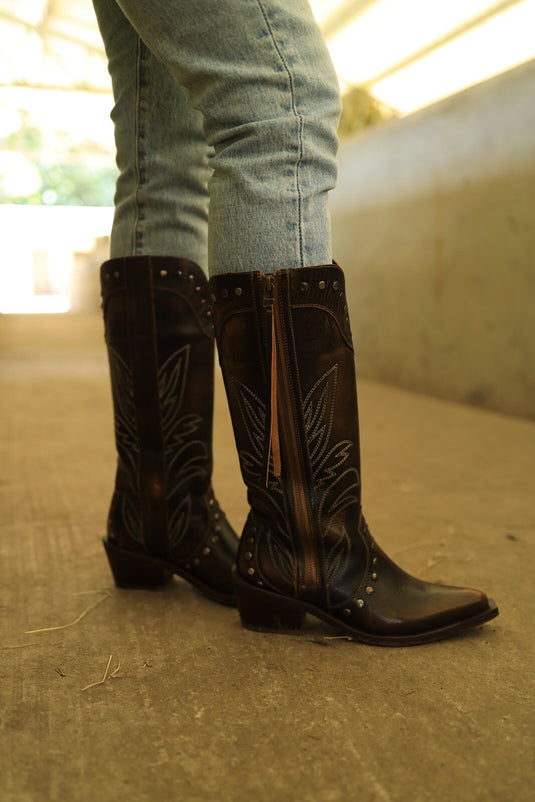 Botas Dalia Café