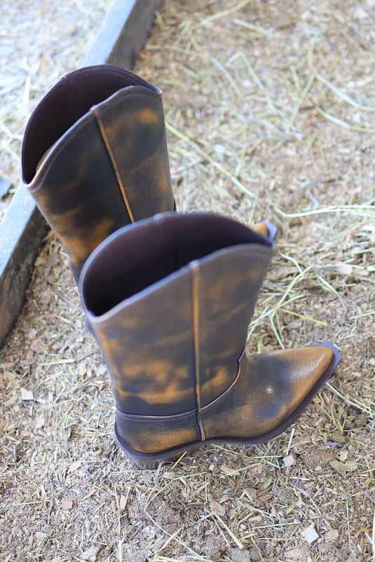 Botas Sienna Café